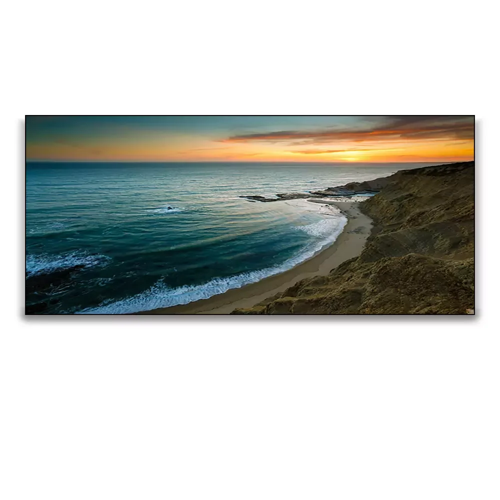 Modern Painting Wall Art Large Panel Natural Seascape Canvas Print For Home Decoration