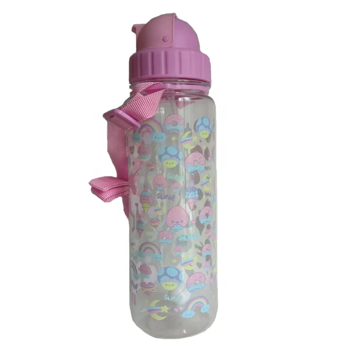 The Best-selling Items 550ML Factory Customized Single Wall Handheld Drink School Water Bottle for Kids