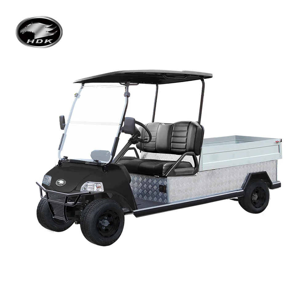 2025 New Arrival Buggy for Sale UTV ATV Utility Vehicle Farm Mini Truck With Cargo Box HDK Evolution Electric Golf Cart