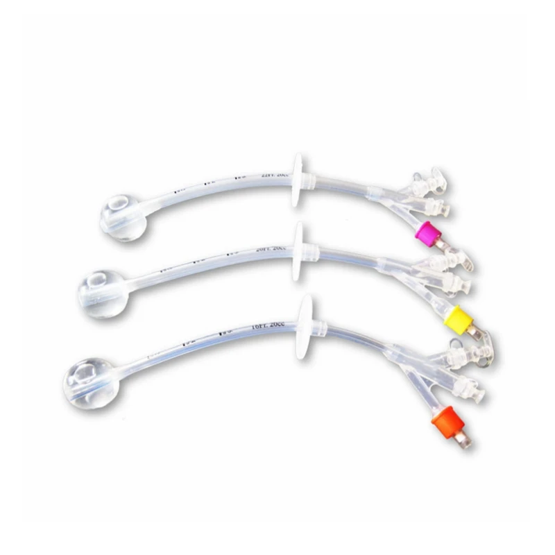 
Gastrostomy patient minimal invasive devices for GI gastrostomy silicone PEG feeding tube 