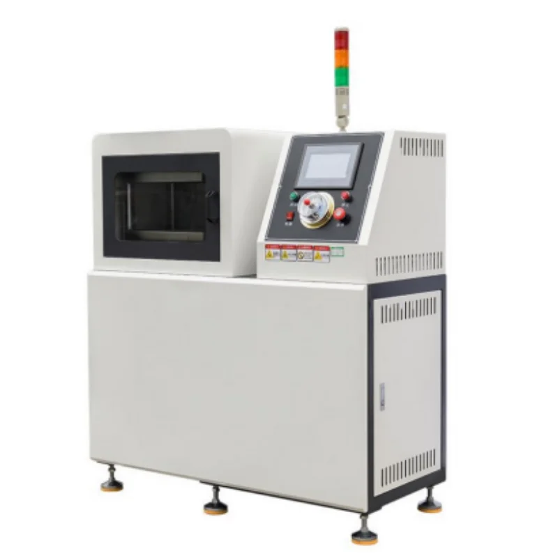 Lab Rubber Moulding Machine/Plate Vulcanizing Press/ 25T Rubber Flat Plate Vulcanizer