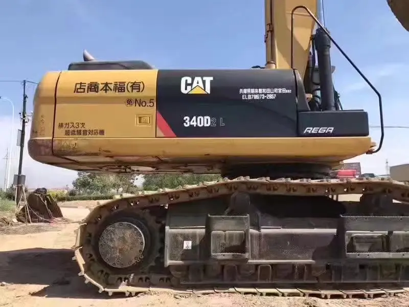 Price concessions Used Second Hand  340D 336D crawler excavator/good condition 336d 340D used Japan excavator
