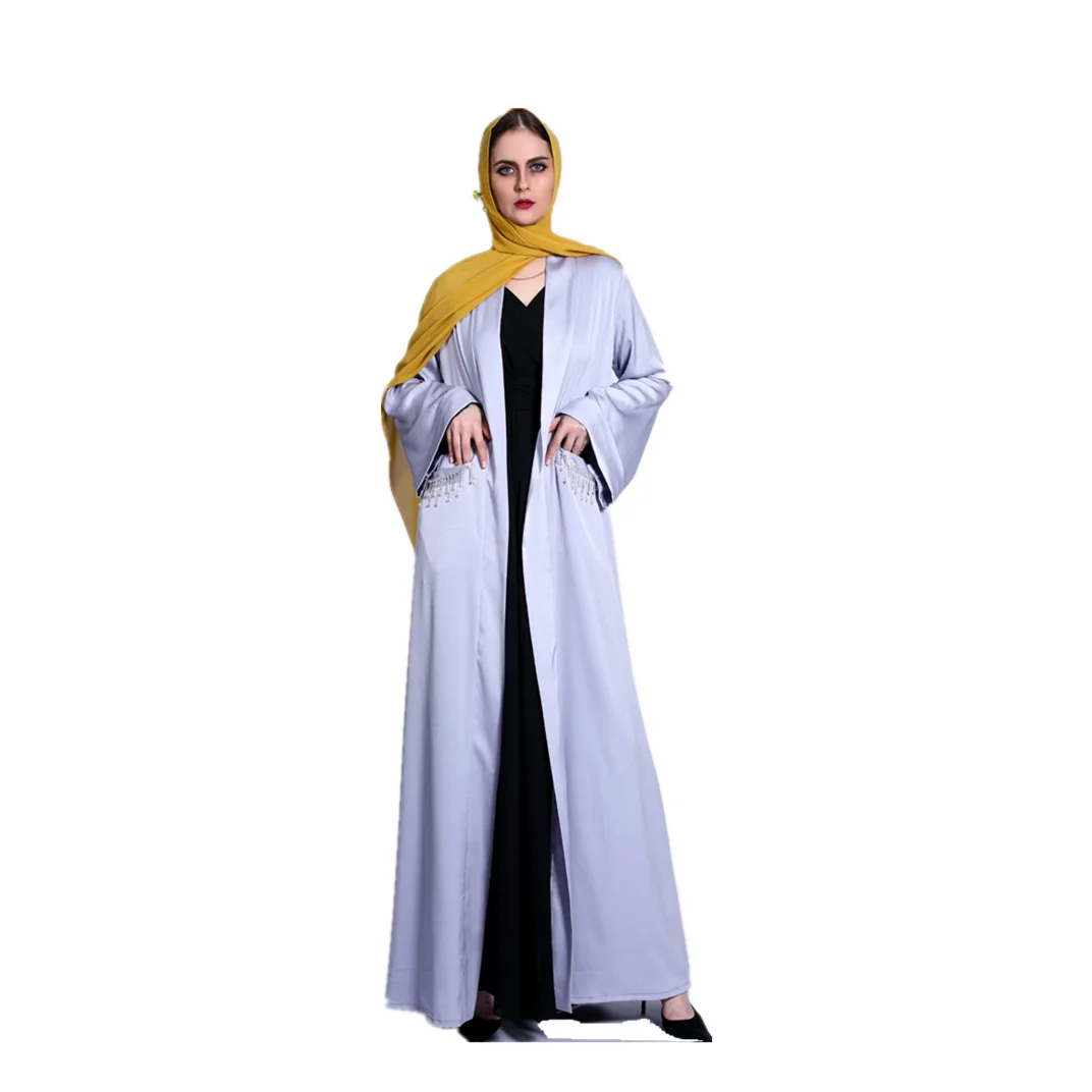 Abayas 2021 Abaya Дубай мусульманское платье открытые из Дубая