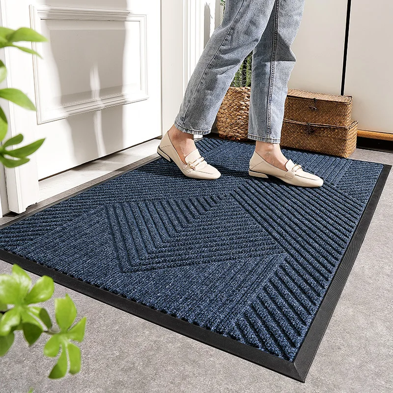 Sanitizing Available Factory Direct Sale Super Clean Entry Door Shoe Sanitizing PVC Foot Mat