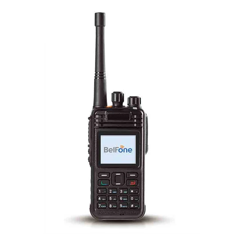 Водонепроницаемая TD-511 BelFone IP68 5 Вт Waki Toki Walkie Talkie DMR радио для критической связи