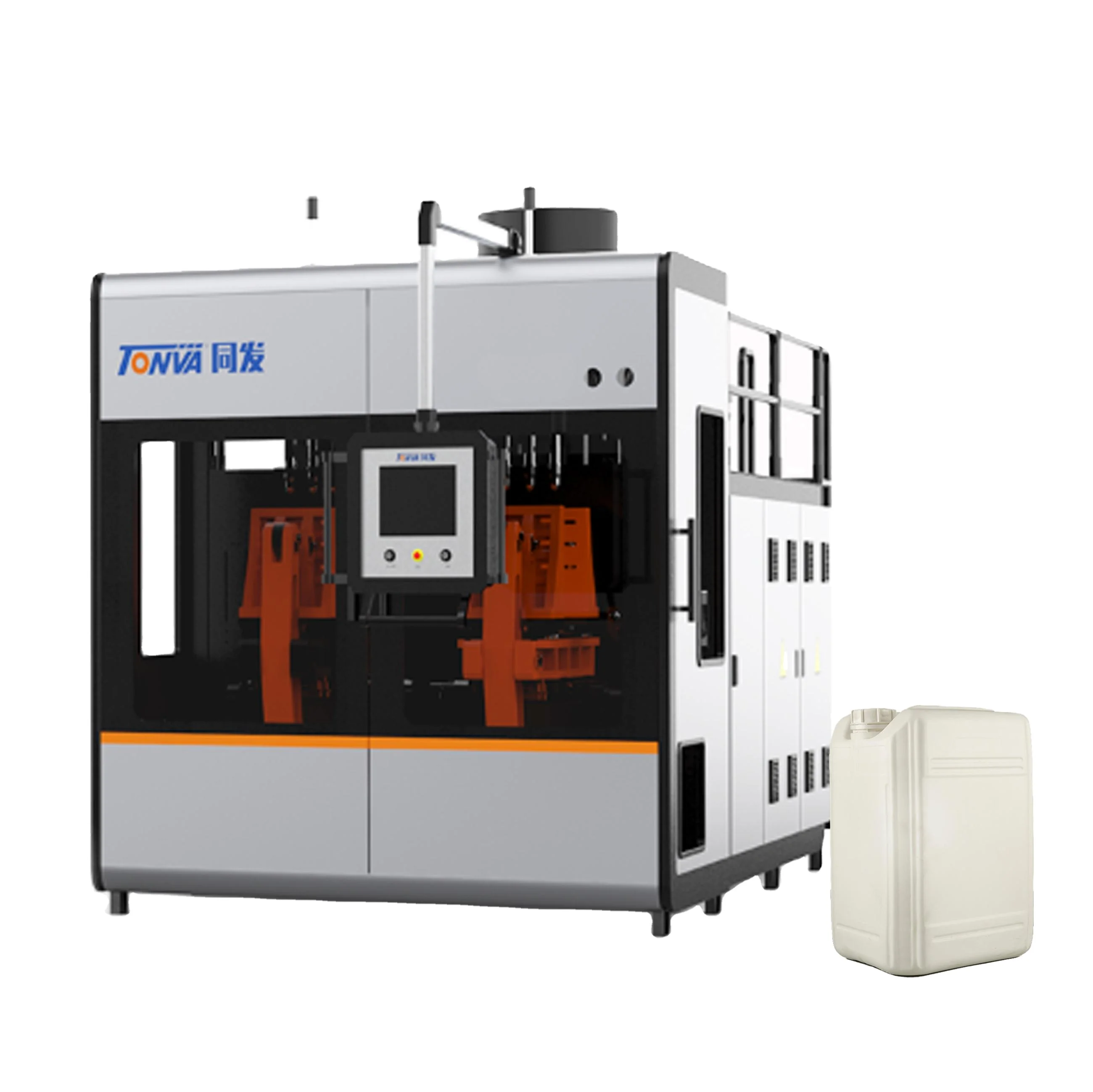 Automatic making machine  plastic jerry can blow molding machine for palm oil canister