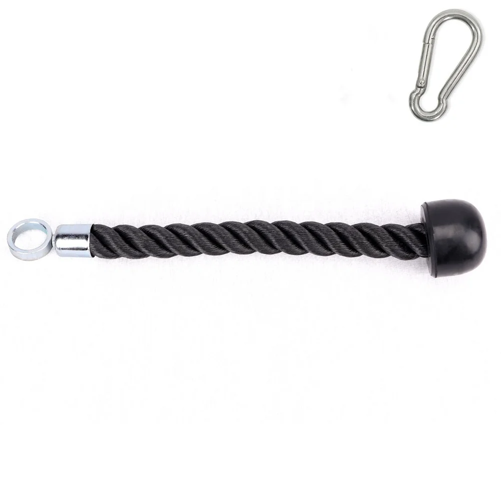 Tricep rope with one grip fitness accessories