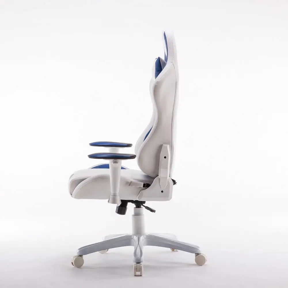 Rotatable LED light game chair