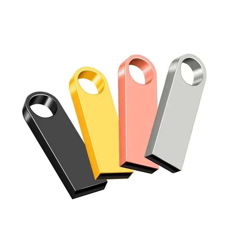 Лучшая дешевая индивидуальная Подарочная мини-USB 2,0 флеш-накопитель 32 ГБ 16 ГБ 8 ГБ 4 ГБ металлическая Флешка 128 64 ГБ USB флэш-память OEM USB Stick