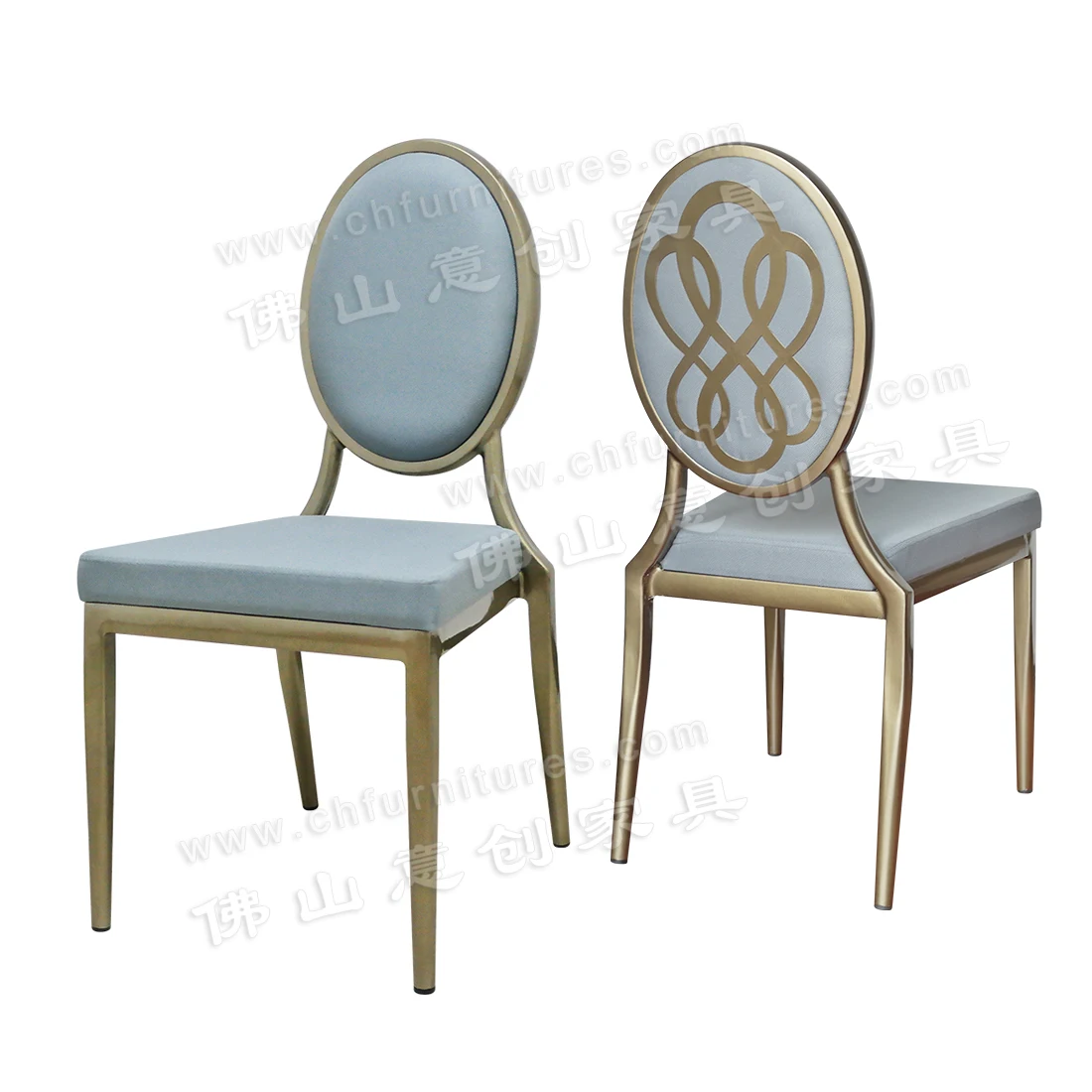 Modern Light Luxury New Chinese Backrest Hotel Home Hotel Restaurant Box Dining Table And Chair