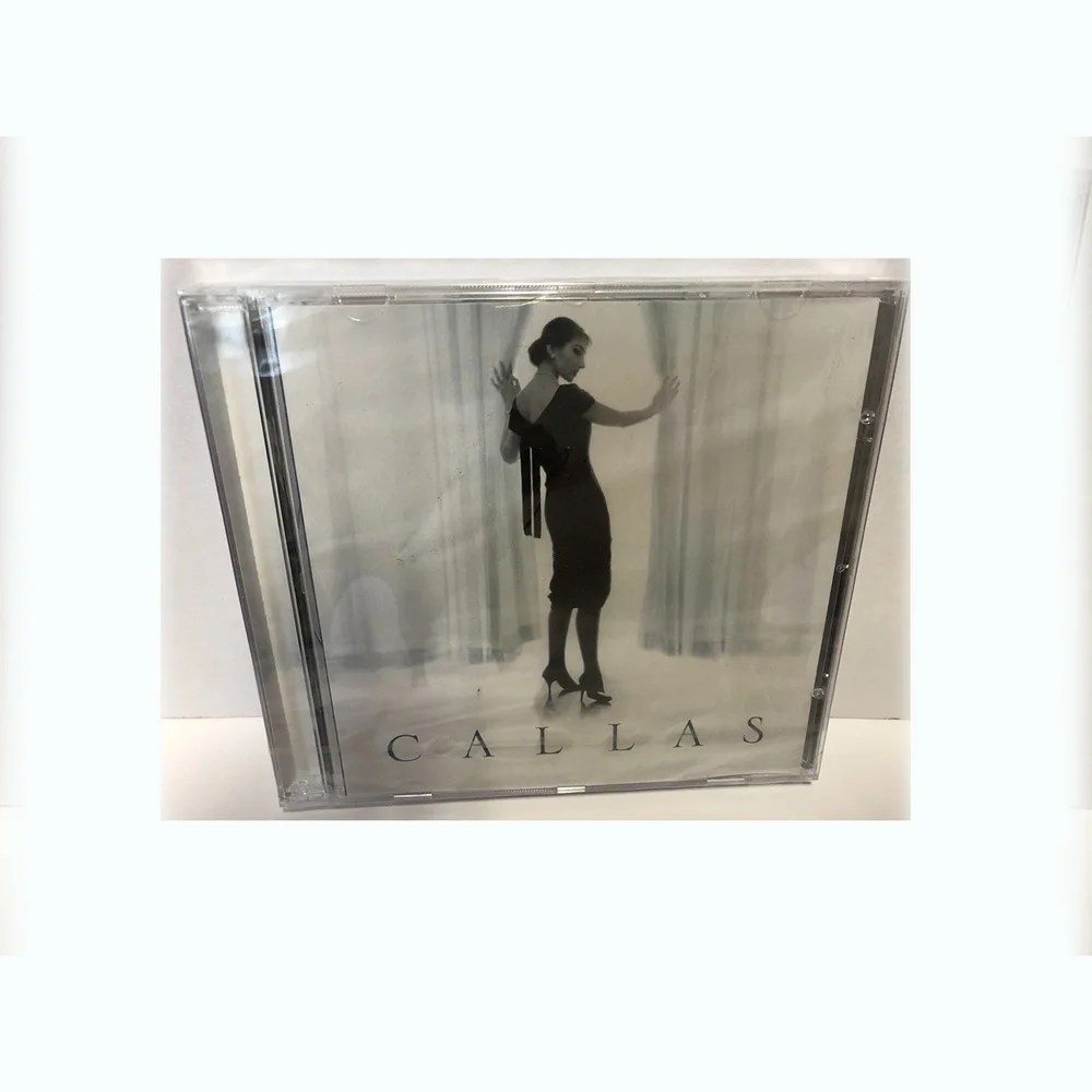 Maria Callas поет четырнадцать хорошо известных ариарий Верди, маскагни, пучцини, Беллини и т. Д. Лучшее качество-Callas Bro № 146389