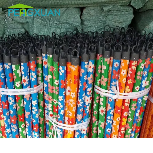 Factory Supply Wooden Mop Stick Factory Wholesale Best Price Wooden Broom Handles Pvc Coated Palm Broom Stick