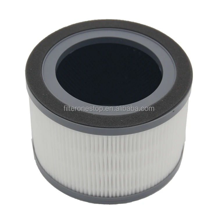 Replacement Filter for LEVOIT Air Purifier VISTA 200 True HEPA & Activated Carbon Filters Set, Vista 200-RF