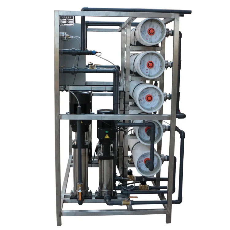 Advanced 2000lph Reverse Osmosis Drinking Water Filter with EDI Commercial  Vending
