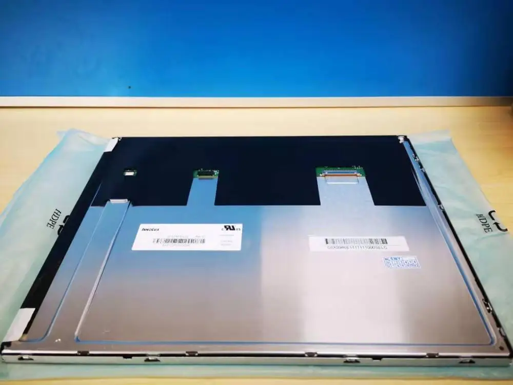 12.1inch G121XCE-L02 XGA resolution 1024x768  IPS Panel industrial TFT Displays with wide temperature 89/89/89/89