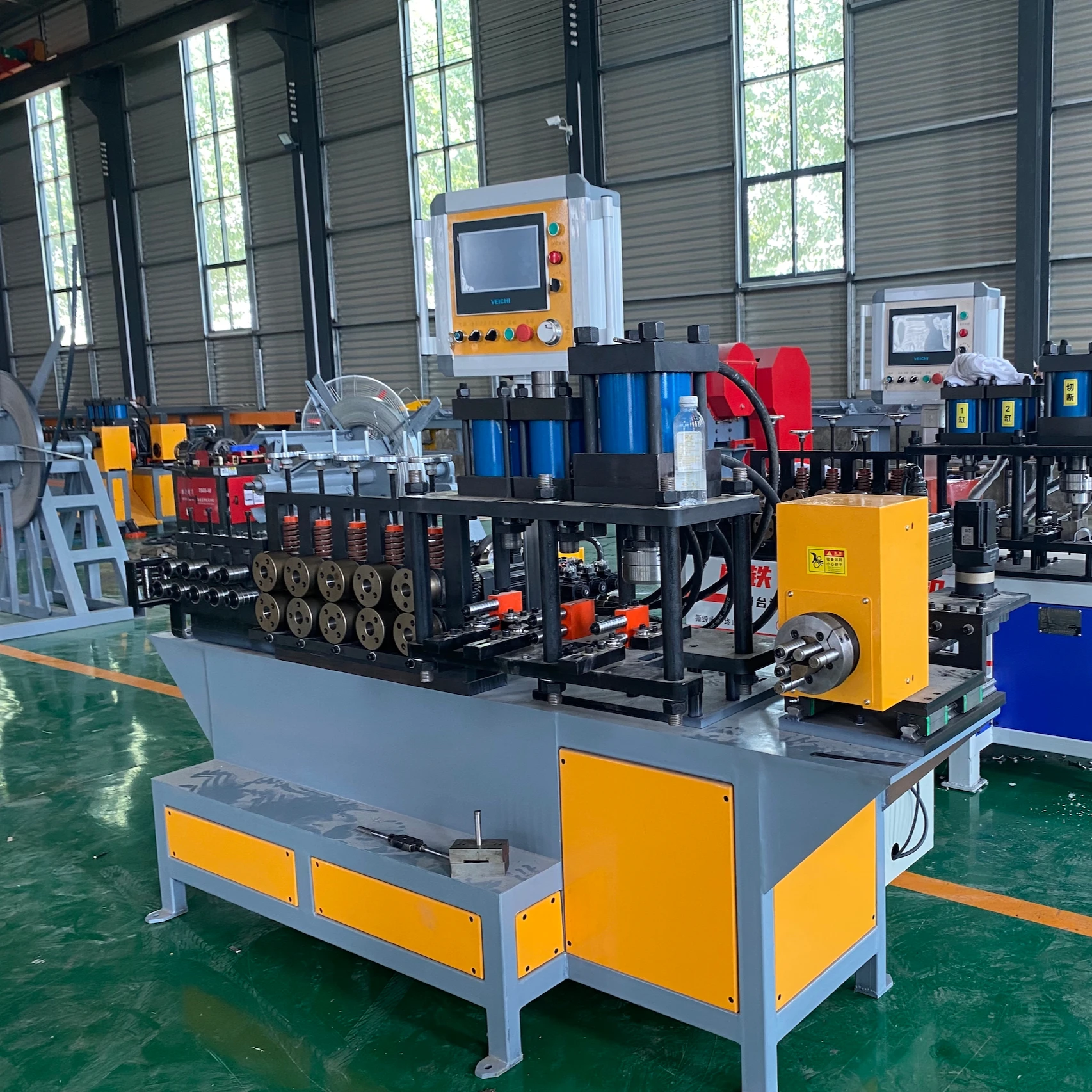 TCYT  CNC Holt Hoop Iron Making Embrace Hoop Hold Clamp Making Machine