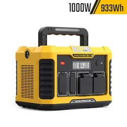 Lion Portable Power Station 1000w Home 1000 w Photovoltaic Usb Solare Portable Solar Energy Power Generator For Camping
