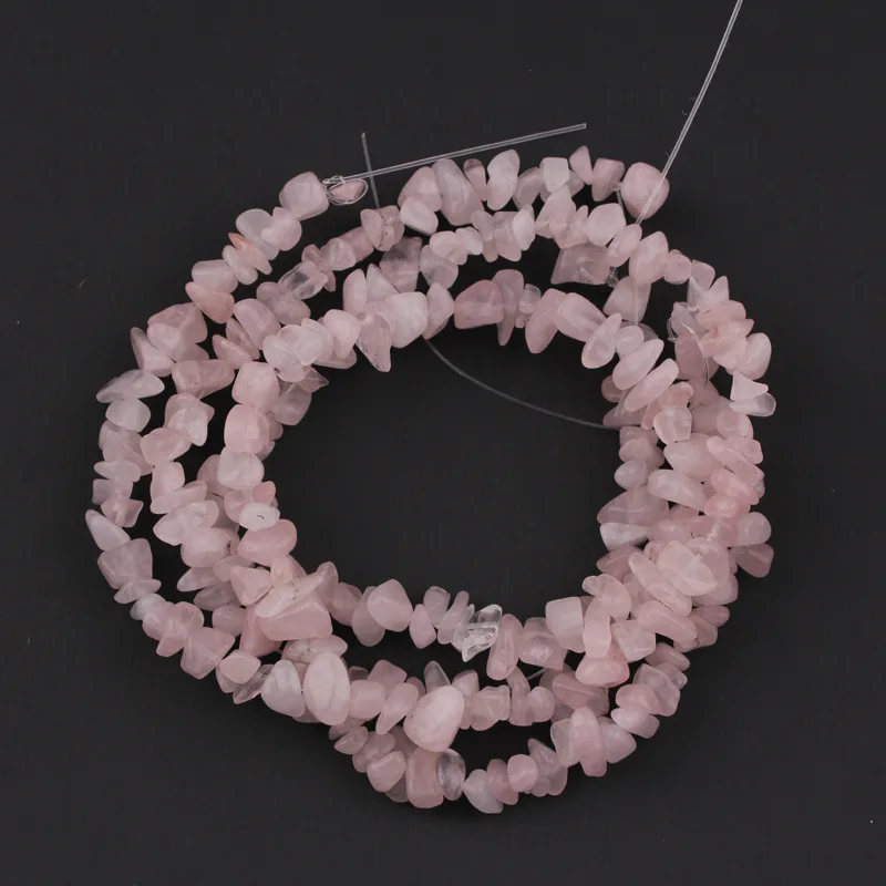 New Irregular Real Stone Beads Mix Natural Crystals Freeform Chip Gravel for Bracelet Making