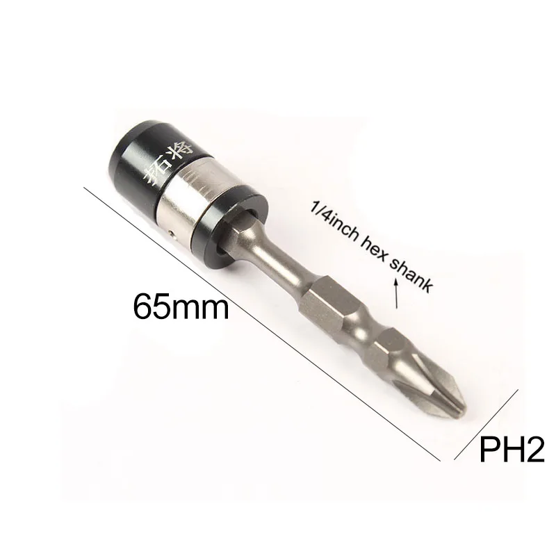 High Quality Magnet Bit Holders 1/4 CNC Sand Blasting S2 Material with good quality