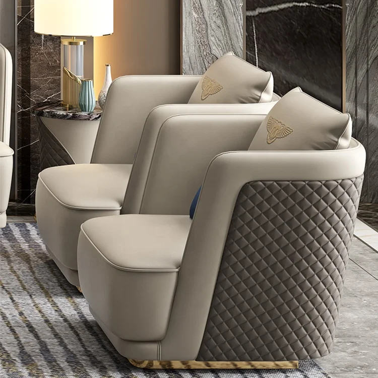 Hot sale modern 7 seat sofa set sectional sofa for home use Bentley sofa