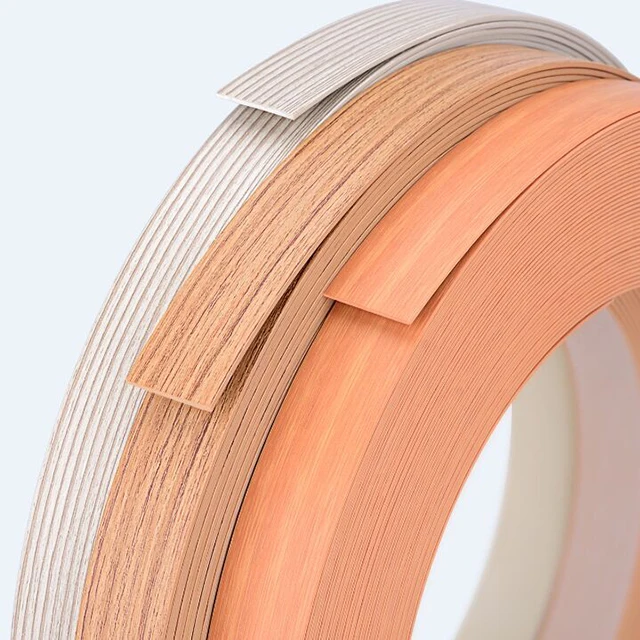 High Quality PVC plastic desk edging strip