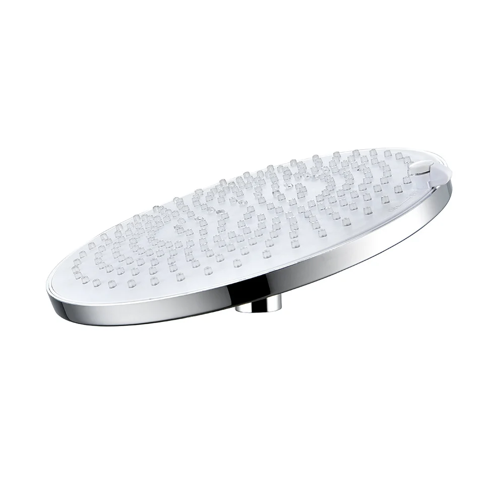 NES-XL991 Hot selling shower top spray ABS plating 9 inch round top spray bathroom top shower head