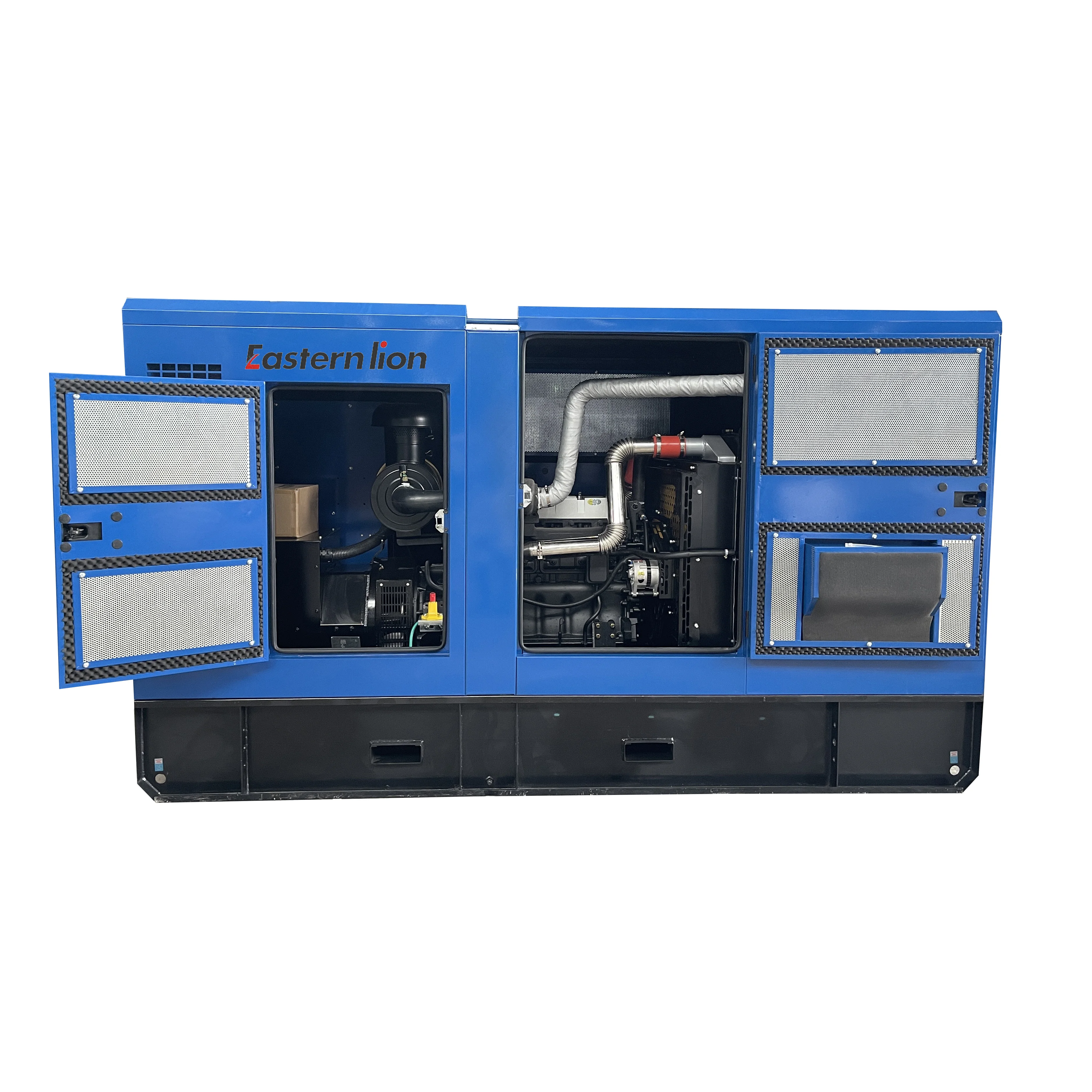 Powered by Yuchai 400kw 450kw New Design brushless dynamo water cooled silent 750kw 750kva diesel generator price factory