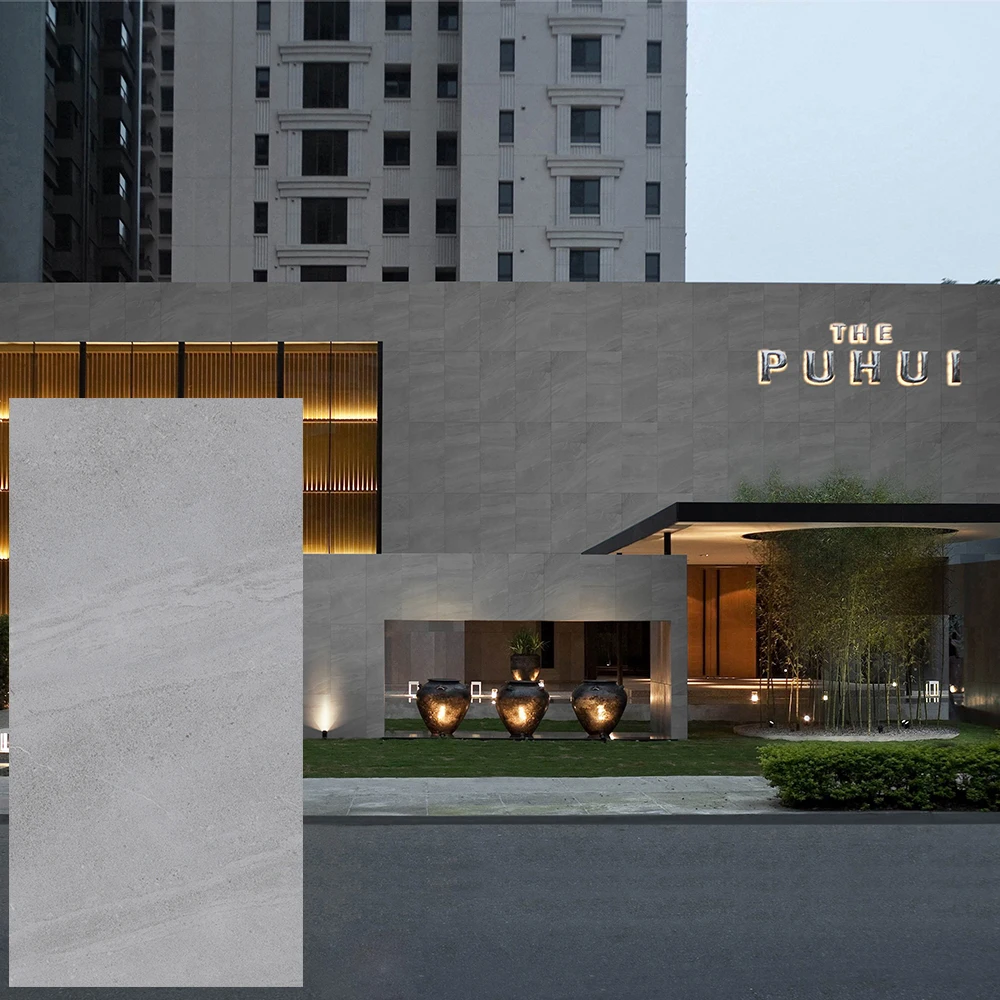 house flooring bathroom porcelain kitchen floor grey matte ceramic tile 600x1200mm