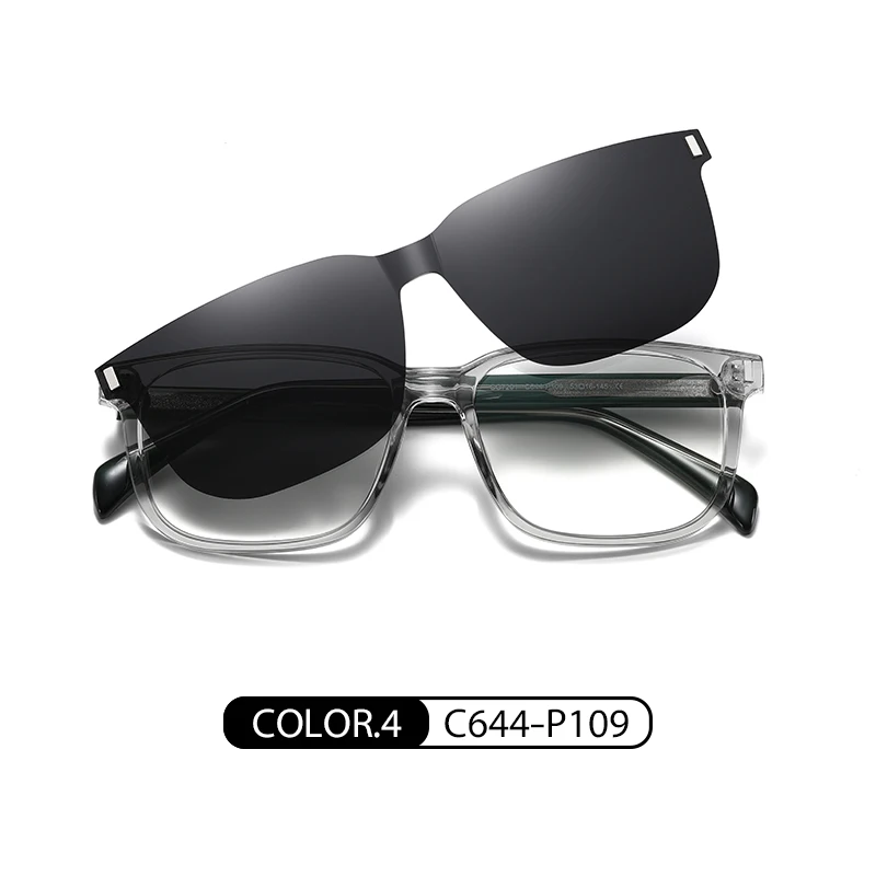 VisualMate оптовая продажа высокое качество унисекс логотип gafas De Sol TR90 клипсы солнцезащитные очки класса