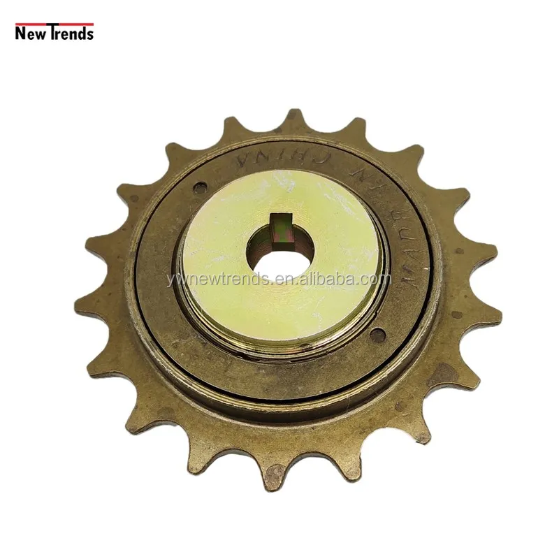 18 Tooth Free Wheel Set Sprocket for Electric Bicycle Electric motorcycle E-scooter DC Brushed MY1016Z Motor Kit Part