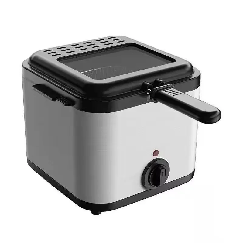 Smart Electric Deep Air Fryer Good Price Digital Without Oil Stainless Steel Basket Shrimp French Fries Convenient New Wholesale