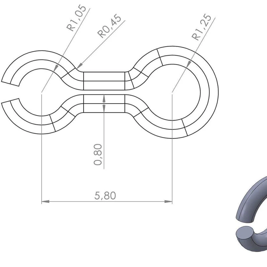 Automatic Fish Eight Hook Making Machine