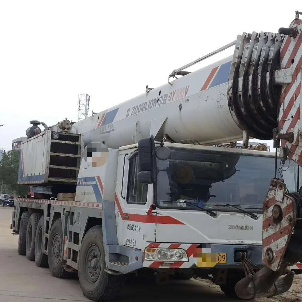 USED  ZOOMLION  130TON   TRUCK  MOBILE   CRANE