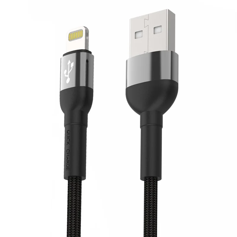 Слава Mark USBA до L i Phone iOS Зарядное устройство USB кабель MFi сертифицированная зарядные кабели для iPhone