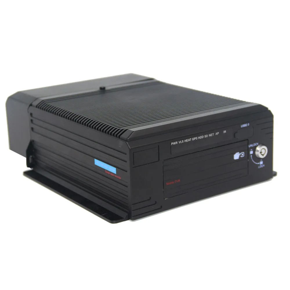 High Quality 4 Channel 1080P MDVR Mobile DVR with GPS 4G WIFI