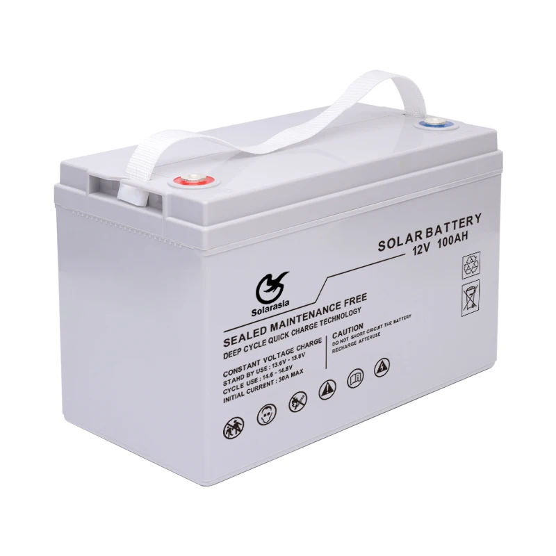 Gel Battery 12V 100ah 200ah Rechargeable Storage Battery 12V For Solar Home Use 12 V Lead Acid Battery with Factory Price