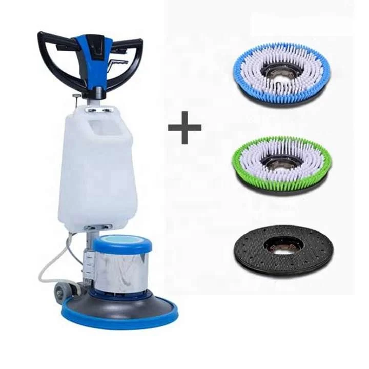 Commercial 110v and 220v Ce Certificated Floor Renewing Buffing Machine 175b Manual 17 Inch Industrial Polisher With Tank