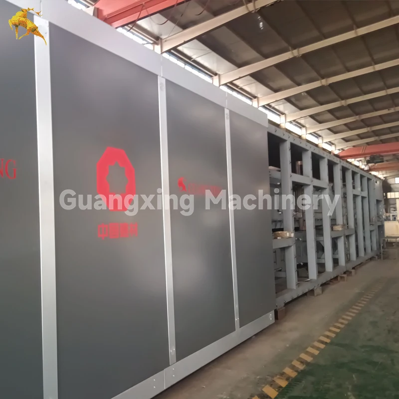 Industrial Hot Air Circulating Electric Oven Industrial Rock Wool Panel Oven Drying Equipment