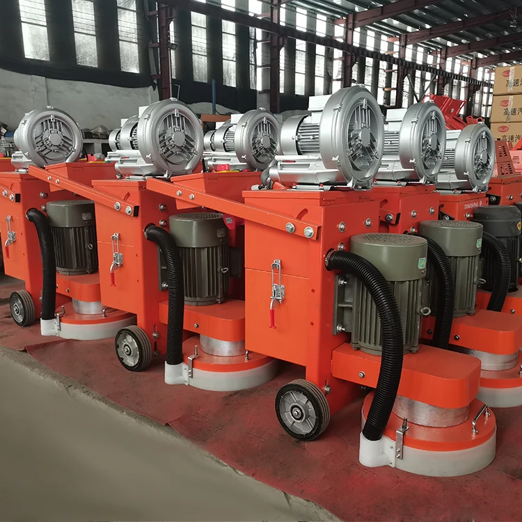 Оптовая продажа 400 тип пропановый промышленный 380v самоходный беспыльный бетонный эпоксидный и деревянный напольный шлифовальный станок