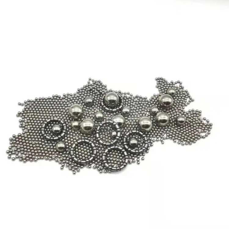 6.35 mm chrome steel balls for deep groove ball bearing