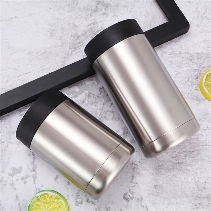 portable can or bottle cooler/cup beer can cooler holder 3 in 1 for beer can