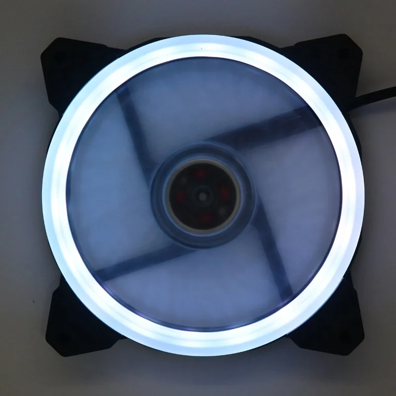 120mm led cooling pc fan 120x120x25mm led rgb for gaming case