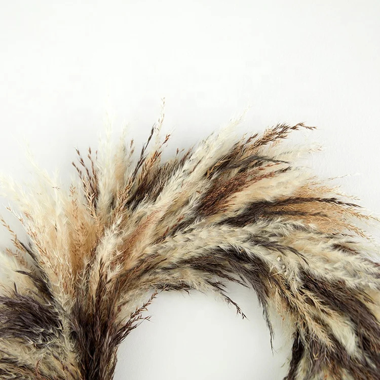 OEM design decorative flowers & wreaths wholesale dried flowers wreaths hanging floral boho summer garland