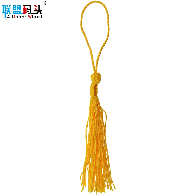 Wholesale High Quality Tassel For Bookmark Decoration Silk Tassel Jewelry Tassel Fringe