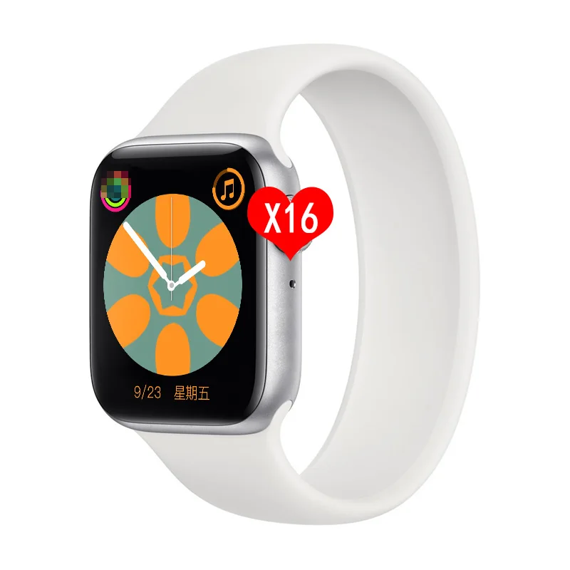 
2021 New Full play game smartwatch x16 IP67 Waterproof 1.75 BT call Pedometer smart watch x16 for Android IOS 