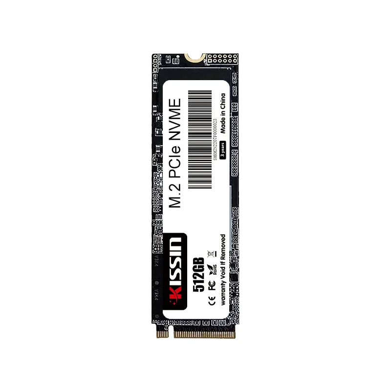 Лидер продаж внутренний жесткий диск Kissin M.2 Nvme Ssd 128GB 256GB 512GB 1TB 2TB для игр NVME