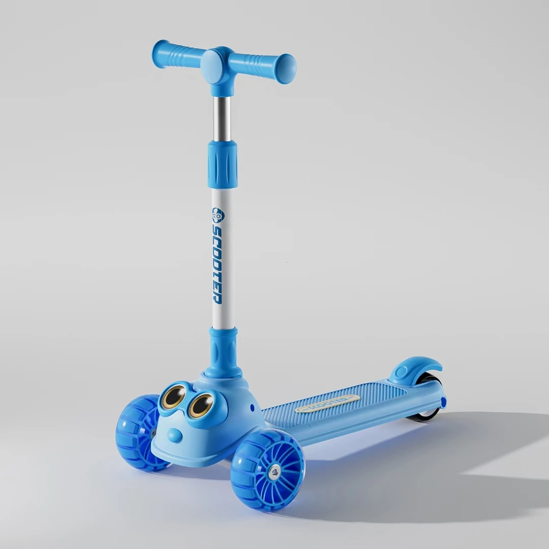 low price Kids Kick Foot Scooter 3 Pu Wheel Baby Outdoor Toys Bike Scooter for sale Cheap Pedal Scooter For Children