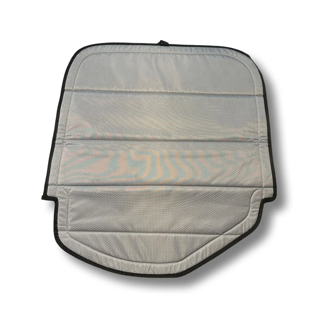 Customized High Quality Sprinter Van Rear Door Window Covers with Half Plastic Sprinter Rear Door Half Plastic Window Coverings