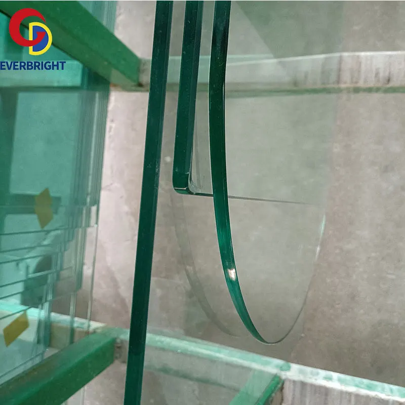 Factory Wholesale Commercial Glass Building Glass Jalousie Fully Tempered Toughened Glass
