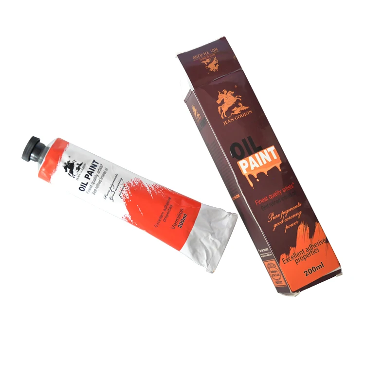 200ml Oil Paint Oil Painting Supplies for Adults and Kids